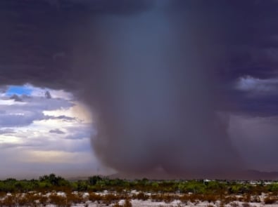 Severe Summer Storms: What Is a Microburst? featured image