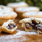 Mincemeat on table.