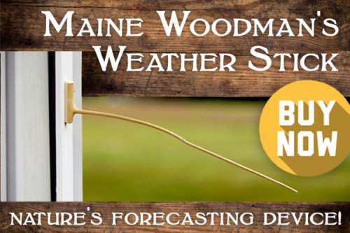 How Does a Weather Stick Predict the Weather? — Farmers' Almanac