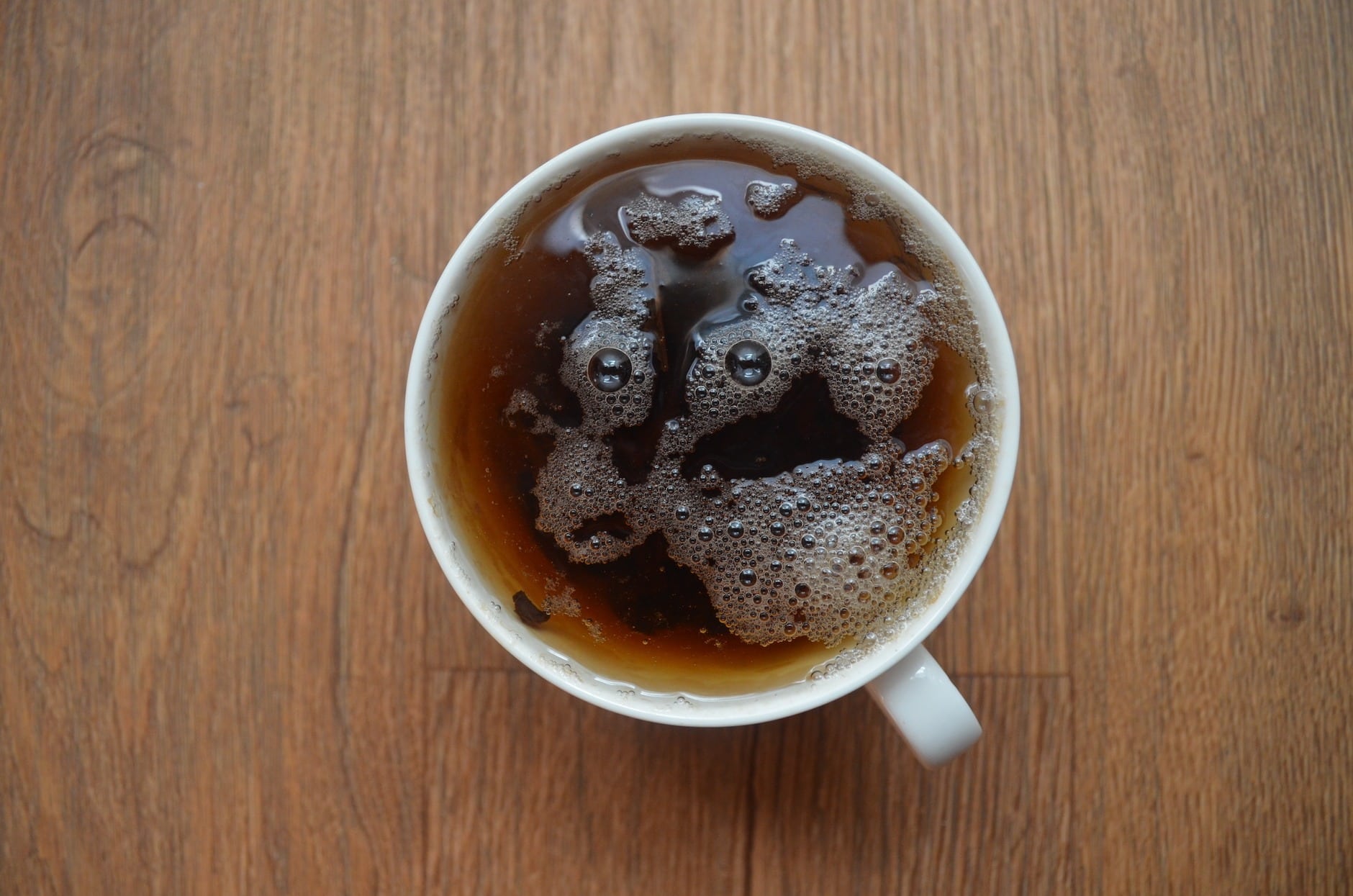 Did You Ever See A Face In Your Cup of Coffee? You're Not Crazy - Farmers'  Almanac - Plan Your Day. Grow Your Life.