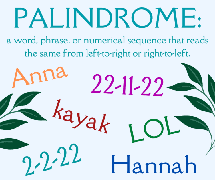 This Week is full of Palindrome Dates Farmers' Almanac Plan Your