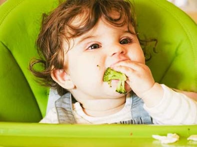 What Is Baby Led Weaning? featured image