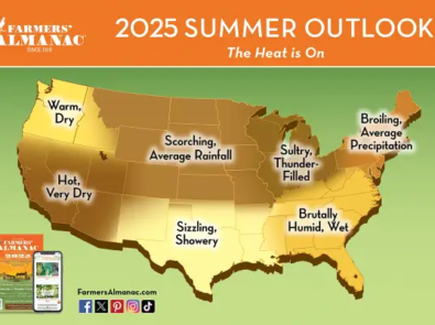 Farmers’ Almanac Releases Summer 2025 Weather Forecast, Warns Temperatures To Continue Breaking Record Highs featured image